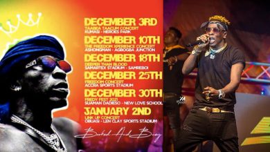 Too relevant to be ignored! Shatta Wale monetizes prison experience with fully booked December events!