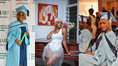 'Break Your Waist' but burn the midnight candle too! Wendy Shay bags a diploma