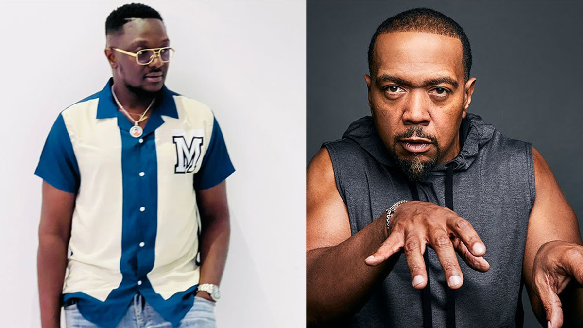 This song hard! Timbaland renders unsolicited & spontaneous hype to DJ Mic Smith's 'Jama' hit
