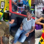 Father/Son moment! Kwesi Arthur hails dad for serving favourite meal & escorting him to the barbers