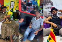 Father/Son moment! Kwesi Arthur hails dad for serving favourite meal & escorting him to the barbers