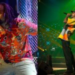 American Rapper, Wale in love with Black Sheriff's Second Sermon remix following live performance with Burnaboy!