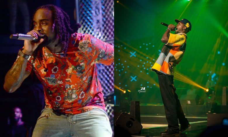 American Rapper, Wale in love with Black Sheriff's Second Sermon remix following live performance with Burnaboy!