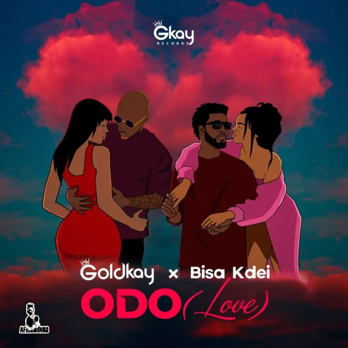 Odo by Goldkay & Bisa Kdei