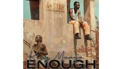 Enough! King Maaga bares it all in latest audiovisual