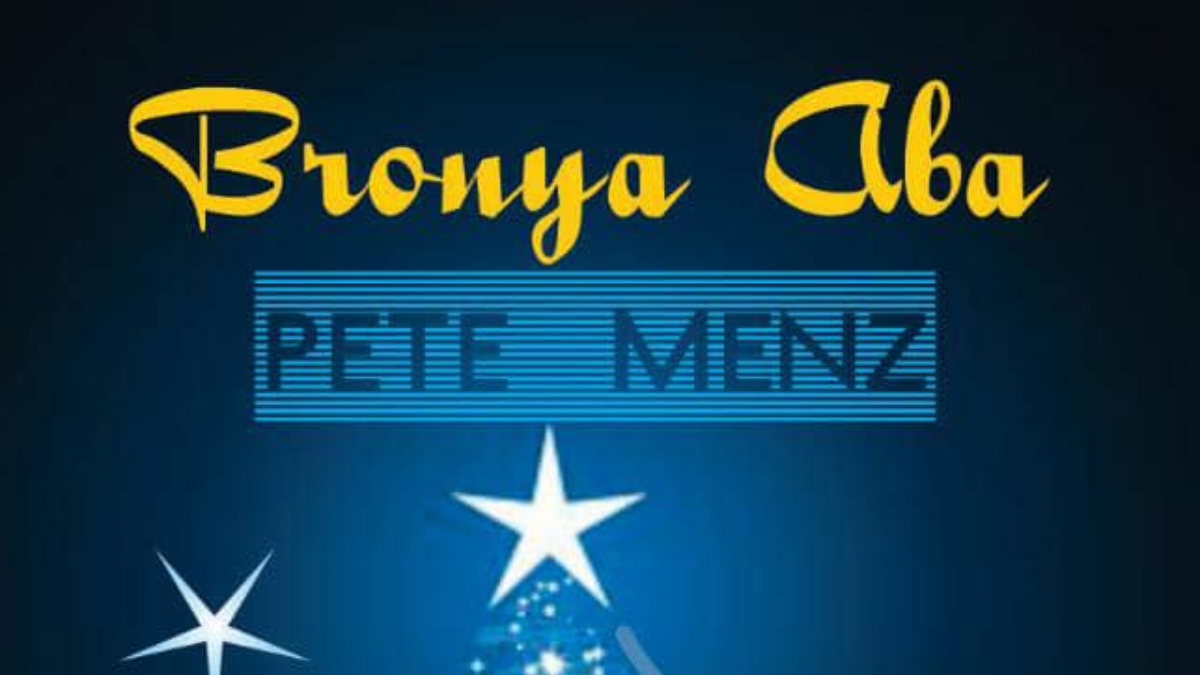 Bronya Aba! Pete Menz drops new Xmas song