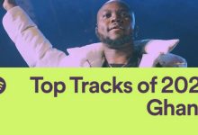 King Promise & more make up Spotify's top Ghana tracks of 2021