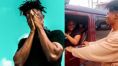 Both Kwesi Arthur & Nana Ama McBrown star-struck after meeting each other for the first time!