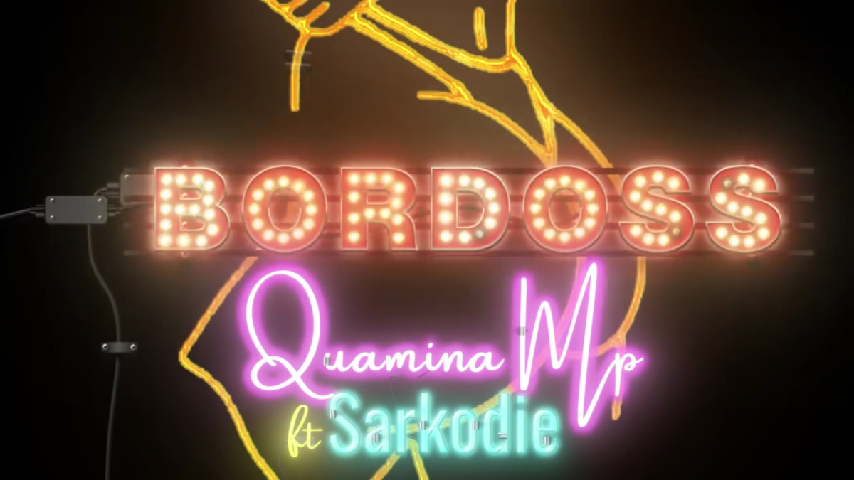 Bordoss by Quamina MP feat. Sarkodie