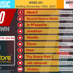 Week 51: Ghana Music Top 10 Countdown