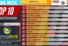 Week 51: Ghana Music Top 10 Countdown