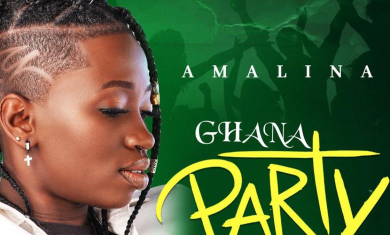 From the clubs to pubs right into your homes, Amalina turns it up with; Ghana Party!