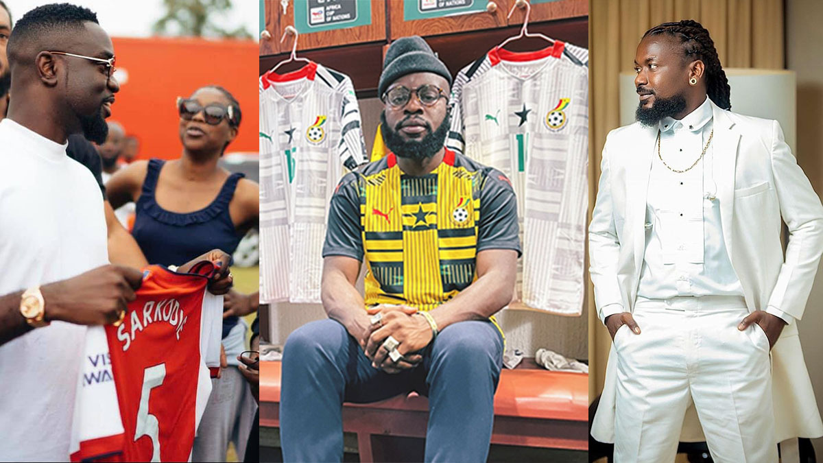 AFCON 2021: M.anifest, Samini & Sarkodie play diverse roles in piquing interest of Ghanaians
