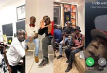 Criss Waddle readies fans for biggest album ever; set to feature Fameye, Stonebwoy, Medikal, Joey B, others