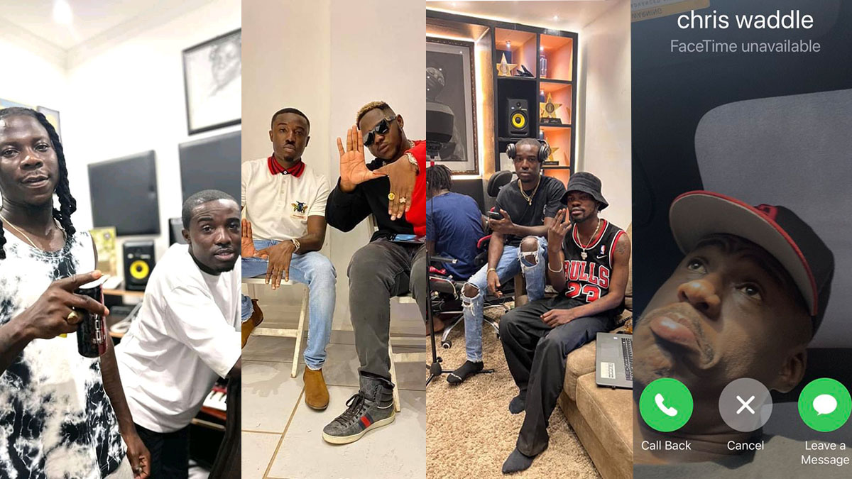 Criss Waddle readies fans for biggest album ever; set to feature Fameye, Stonebwoy, Medikal, Joey B, others