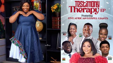 Celestine Donkor rallies the best in African Gospel on 7-track 'Testimony Therapy' EP!