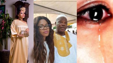 MzBel cries & abruptly ends live radio show after being hit with news of father's death!