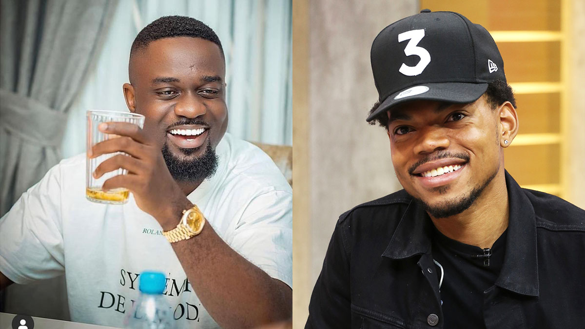 Sarkodie replies Chance The Rapper's tweet of being the final thing on his itinerary