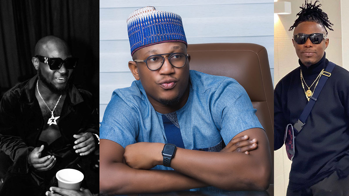 Calm down, you're talking to a human, not an animal - Sadiq details convo with Killbeatz that led to blacklisting King Promise