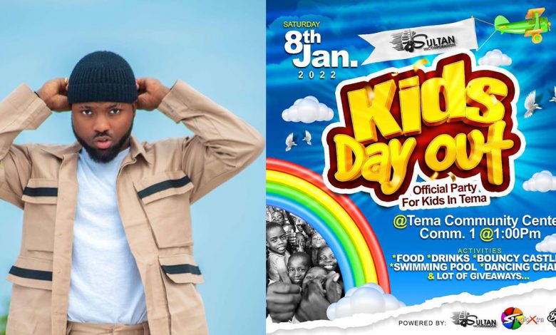 Sultan Incorporation & Nanky host successful Kids Day Out in Tema