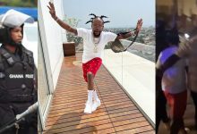 Shots fired! Ghana Police intervenes after Popcaan involved in altercation at Accra lounge
