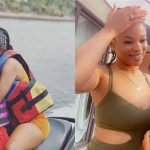 'Hard guy' Shatta Wale tamed by love of new girlfriend Elfreda as they passionately lock lips