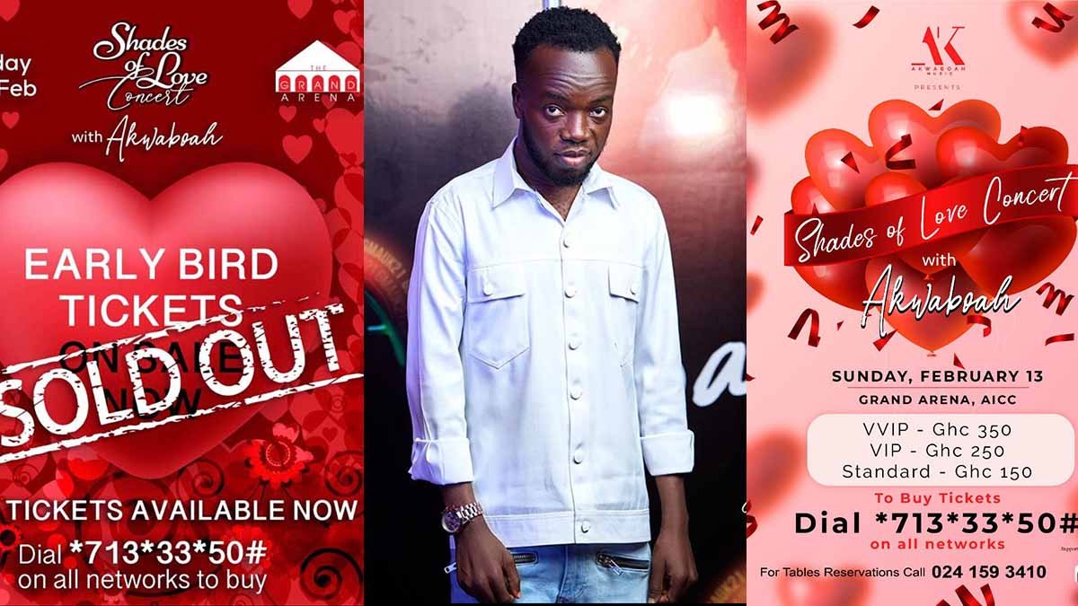 Akwaboah drops shocking secrets about his love life ahead of 'Shades of Love' concert!