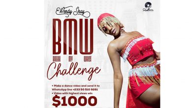 Want a cool GHS 6,170? Then Wendy Shay's #BreakMyWaist challenge is for you!