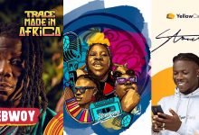Stonebwoy goes crypto with latest 'Yellow Card' endorsement deal; headlines maiden Trace Made In Africa concert in Portugal!