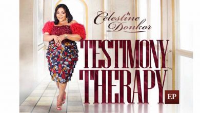 Testimony Therapy! Celestine Donkor bundles another set of Gospel hits on new EP this Friday