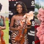 Elegant, dashing, and daring - 3 times Naana The Violinist turned heads