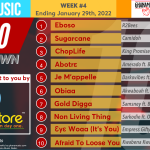 2022 Week 4: Ghana Music Top 10 Countdown