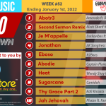 2021 Week 52: Ghana Music Top 10 Countdown