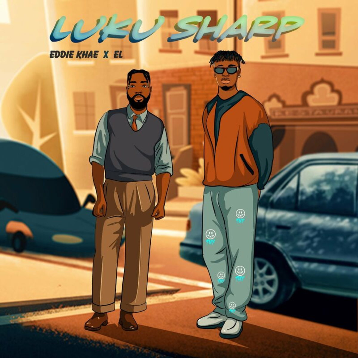 Luku Sharp by Eddie Khae feat. E.L