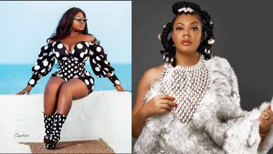 Sista Afia's 'Asuoden' sang word for word by Nadia Buari; fans amazed!