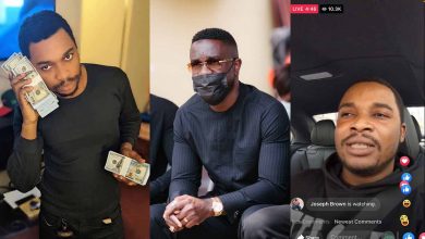 Sarkodie downgraded to a 'Non-Living Thing' by Twene Jonas following E-levy comment!