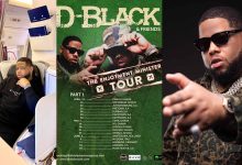 D-Black & team hosted by Hennesey headquarters in France ahead of his 40-city Enjoyment Minister world Tour