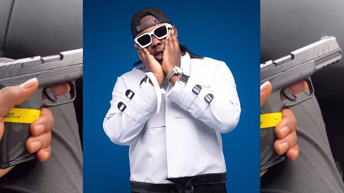 Final verdict! Medikal fined GHS 3,600 only after changing plea from 'Not Guilty' to 'Guilty' in gun brandishing case!