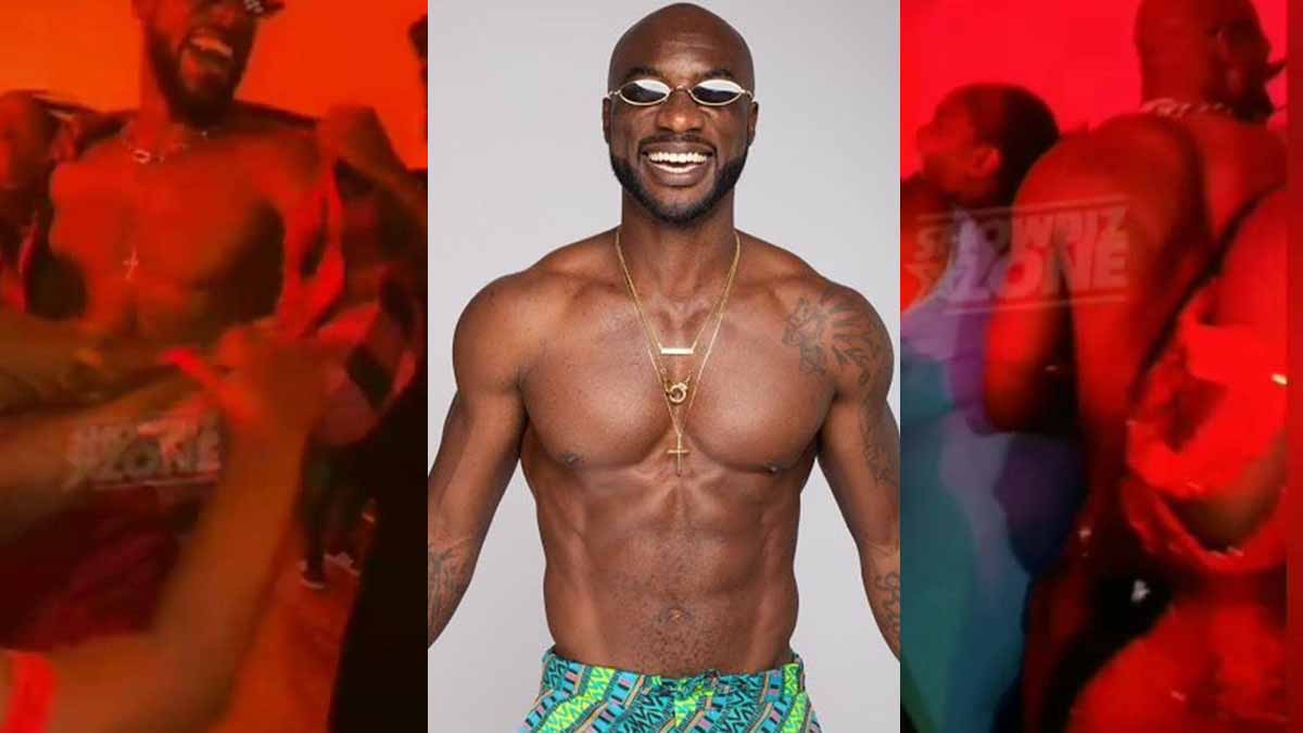 Ladies Man! Kwabena Kwabena undressed during live performance; thrills fans at Val's day events