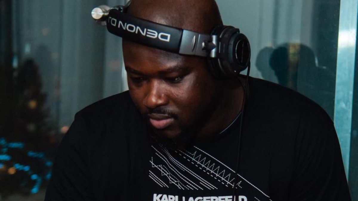 Kojo Woode, the DJ with a passion for playing music