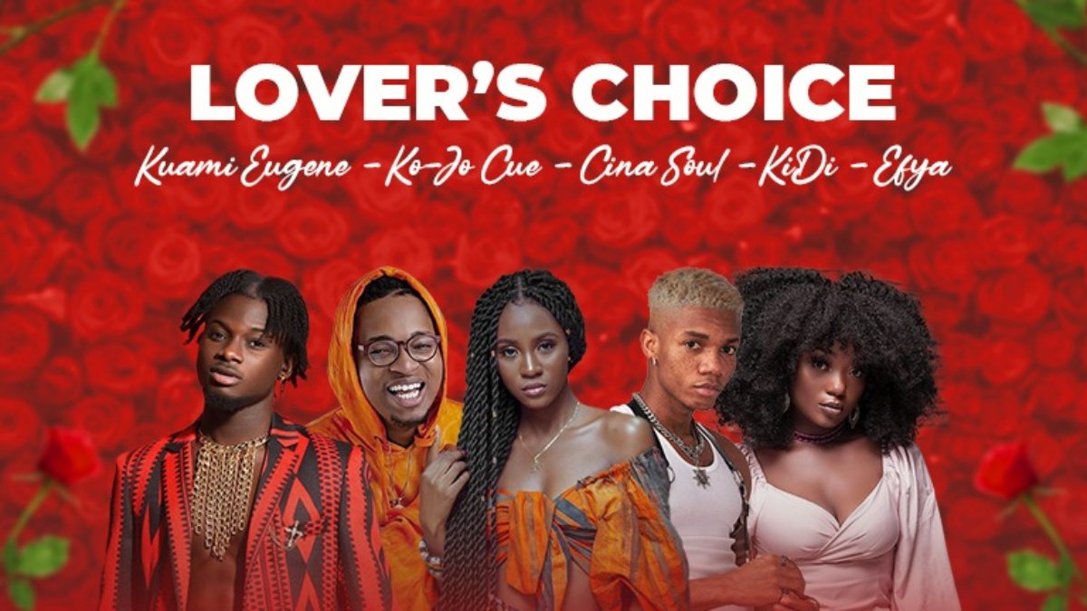 Efya, Cina Soul, KiDi & more feature on Boomplay's Vals Day playlist