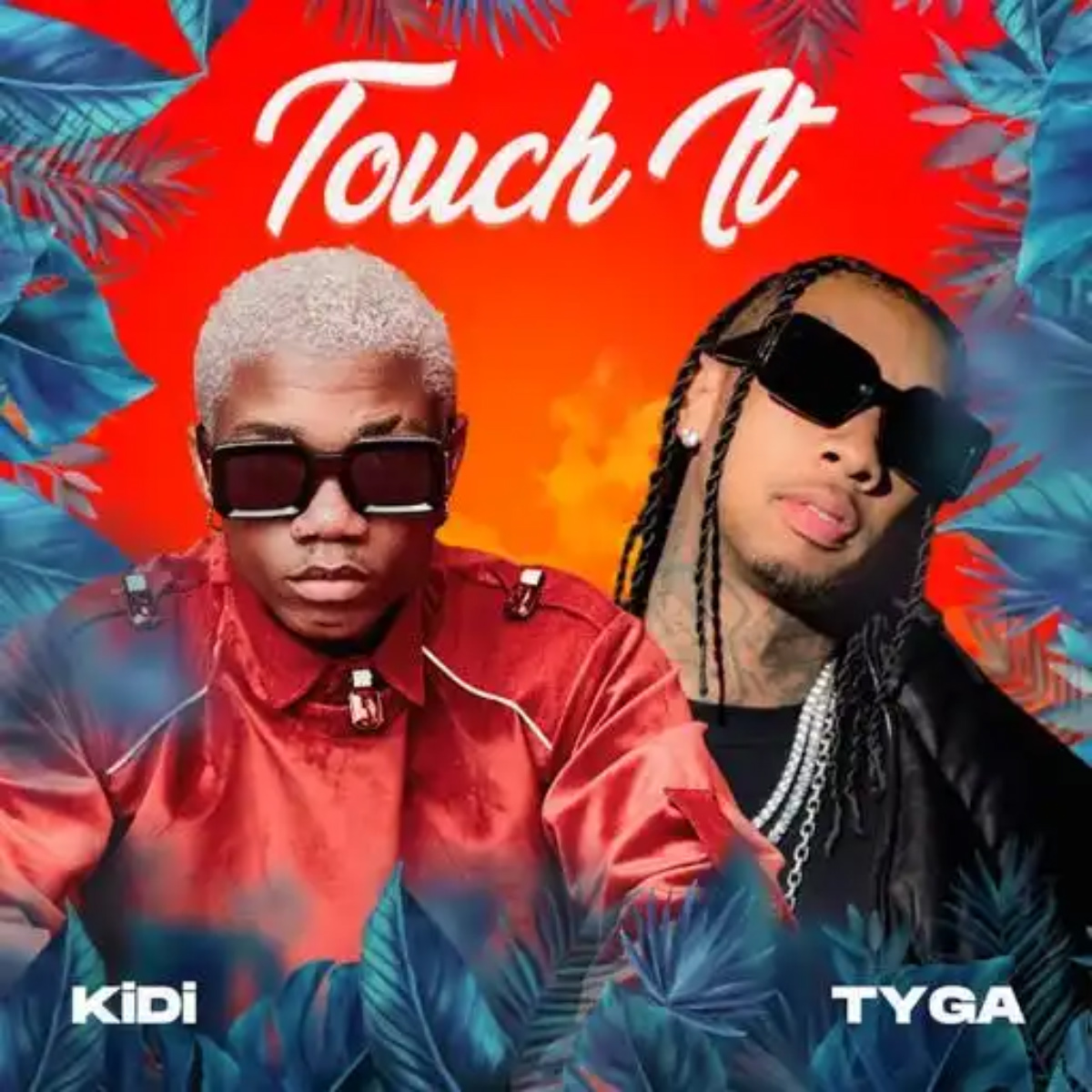Touch It (Remix) by KiDi feat. Tyga