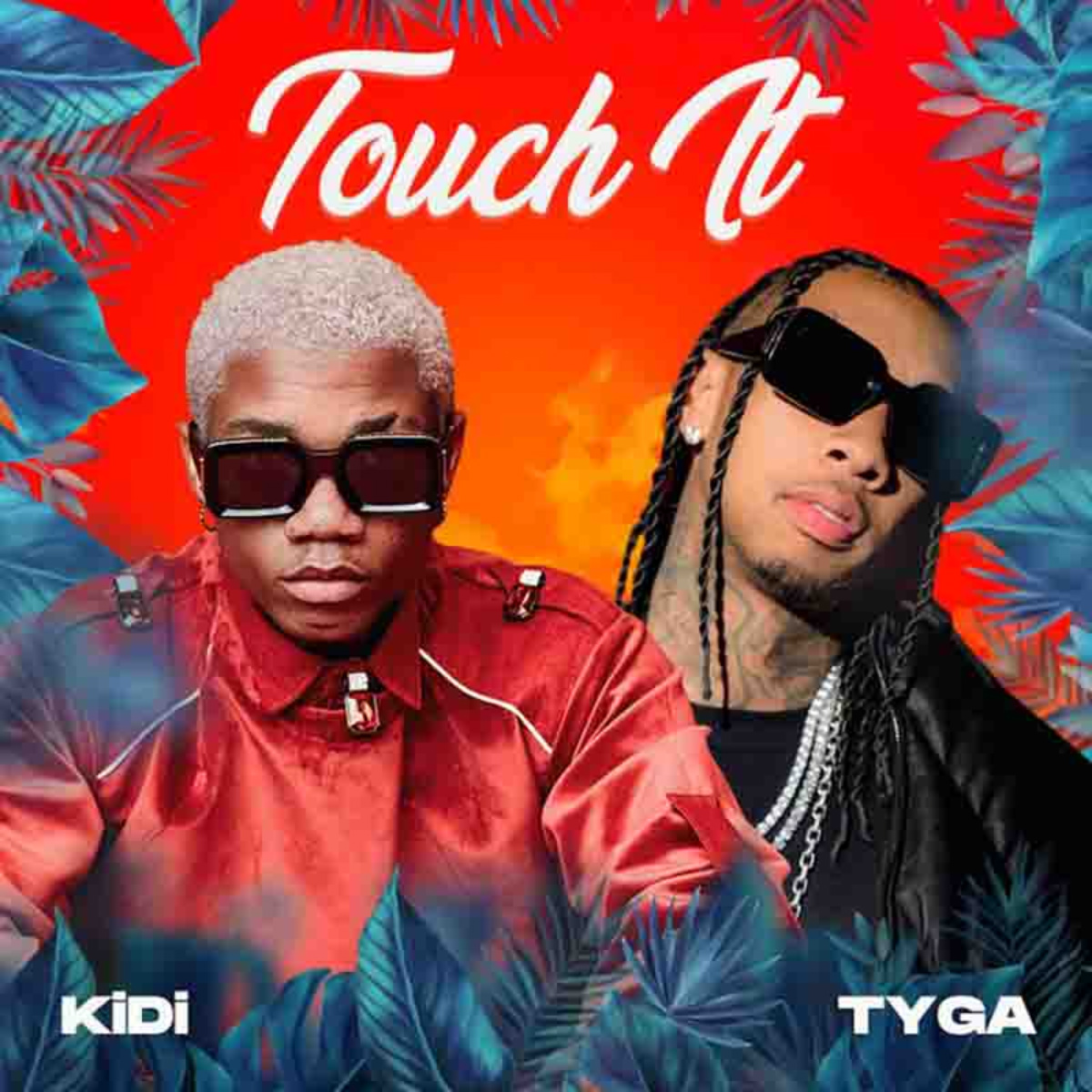 Touch It (Remix) by KiDi feat. Tyga