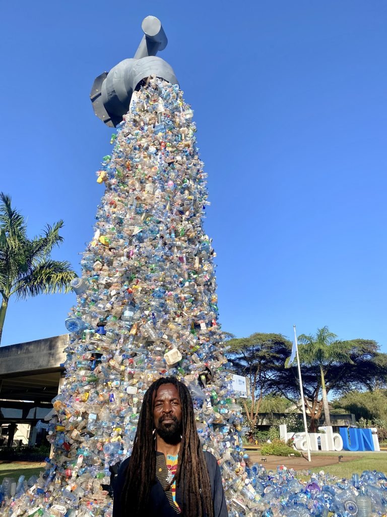 Rocky Dawuni in Nairobi for United Nations Environment Assembly