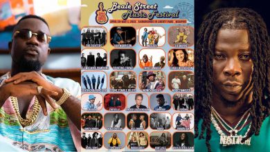 Sarkodie & Stonebwoy to rep the motherland at Beale Street Music Festival, USA