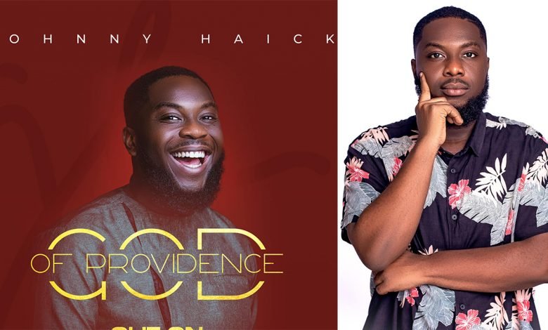 Johnny Haick offers a life hack for hardship on debut 'God of Providence' audiovisual!