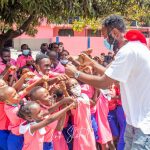 Nautyca pays a surprise visit to his Alma Mata to make donation to the school