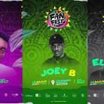 The 'Realest' to ever do it, Pappy Kojo, Joey B & E.L to headline maiden 3Music Fan Festival!