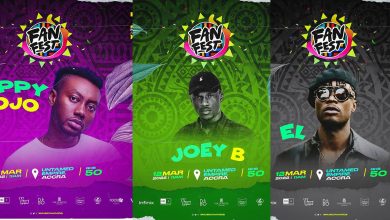 The 'Realest' to ever do it, Pappy Kojo, Joey B & E.L to headline maiden 3Music Fan Festival!