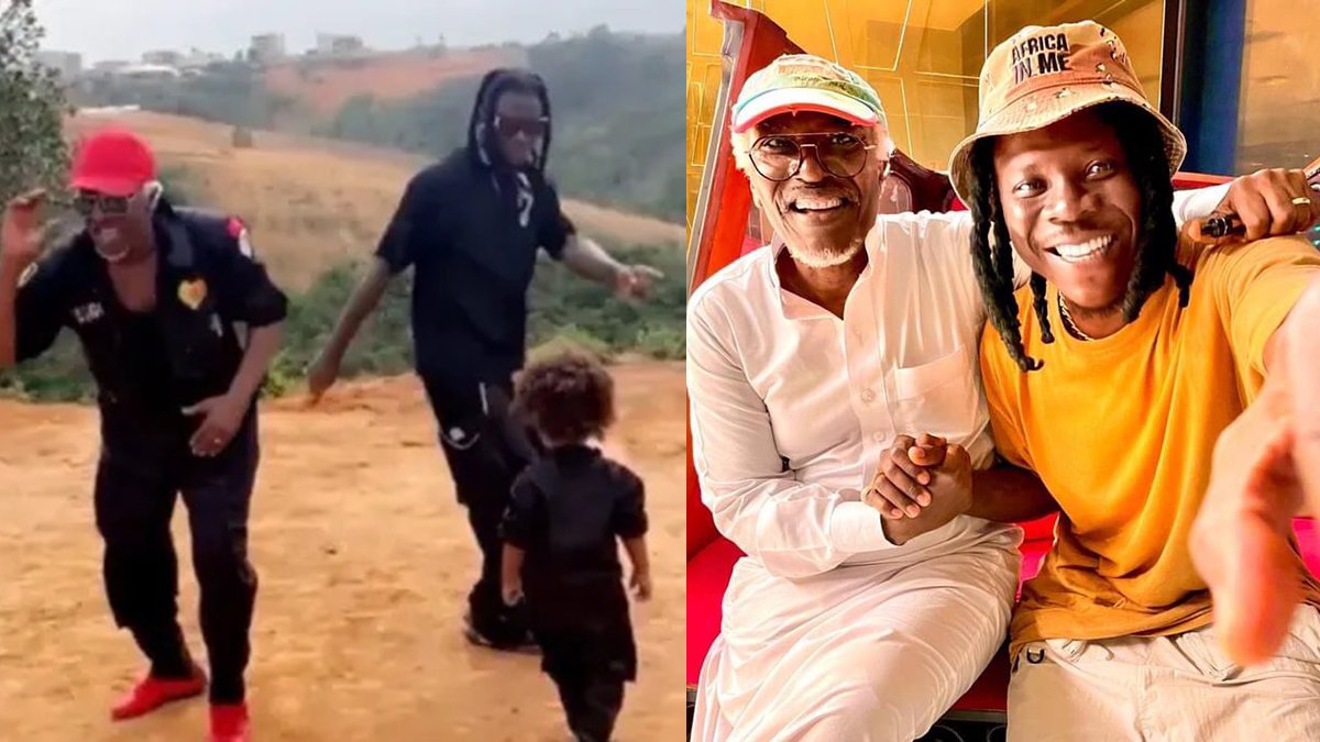 Stonebwoy & Alpha Blondy spotted on set of visuals for 1993 reggae hit; Jerusalem remix